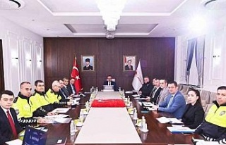 Aydın’da meydana gelen olay sayısı yüzde 5 azaldı