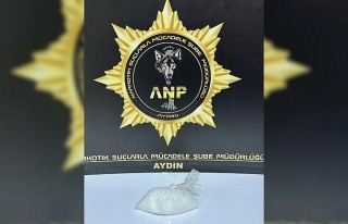 Aydın’da narkotik ekipleri 150 gram uyuşturucu...
