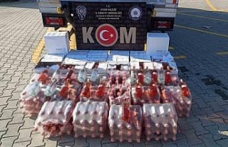 Aydın’da sahte içki sevkiyatına KOM darbesi:...