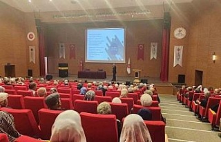 Aydın’da umre hazırlık semineri düzenlendi