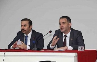 Başkan Arıcı: "Ortak akılla ilçemizi daha...