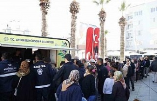 Başkan Çerçioğlu, Şehit Teğmen için hayır...