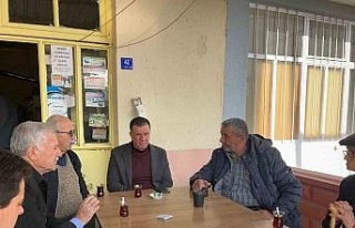 Başkan Ercan, çiftçilerin sorununu çözdü