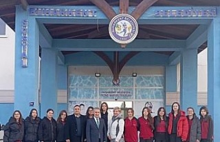 Başkan Erol, başarılı sporcuları onurlandırdı