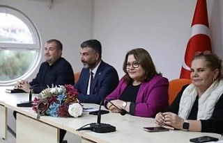 Başkan Gençay, muhtarlarla yılsonu değerlendirme...