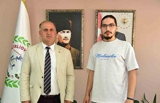 Başkan Kaya güzel haberi verdi, Berkay yeni protezine...