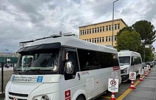 Büyükşehirden okul servislerini rahatlatan çalışma