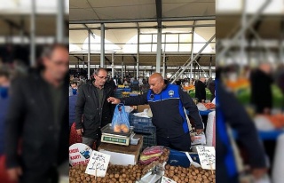 Didim’de zabıta ekipleri denetimlerini sürdürüyor