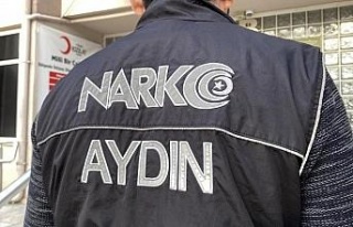 Efeler’de 164 adet sentetik hap ele geçirildi