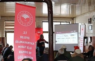 Efeler’de çiftçilere yeni destekleme modelleri...