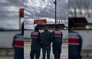 Hakkında 10 yıl hapis cezası bulunan şahıs yakalandı