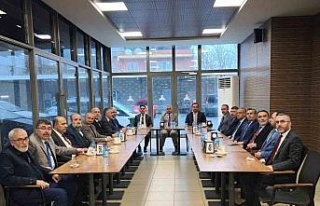 İlçe müftüleri toplantısı Çine’de gerçekleştirildi