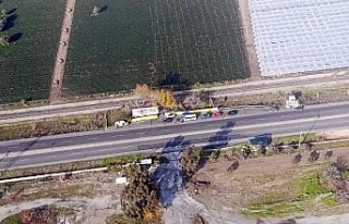 Jandarma ekiplerinden hava destekli denetim