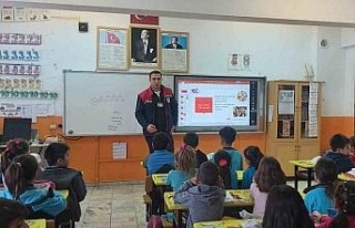 Karacasu’da öğrencilere gıda okuryazarlığı...
