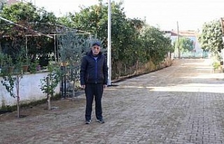 Nazilli Belediyesi, 372 sokağın yol sorununu çözdü