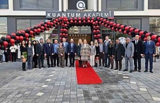 Nazilli’de öğrenciler yeni bir eğitim kurumuna...