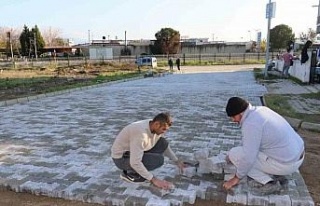 Nazilli’de yol yenileme ve yeni yol çalışmaları...