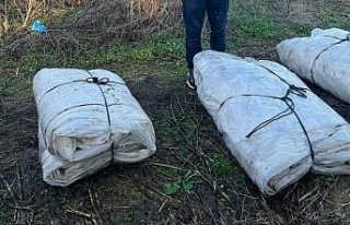 Sera naylonlarını çalan şüpheli jandarmaya takıldı