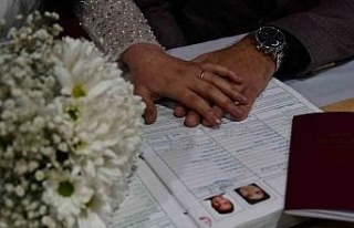 Söke’de 2024 yılında 748 çift dünya evine girdi
