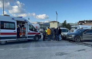 Söke’de trafik kazası: 3 yaralı