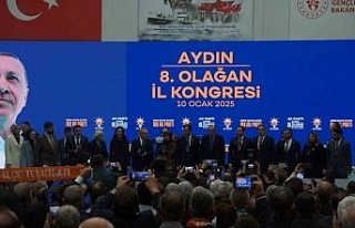 AK Parti Aydın İl Yönetimi belli oldu