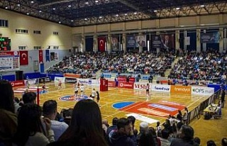 Aydın Büyükşehir’de, Eczacıbaşı maçı hazırlıkları...