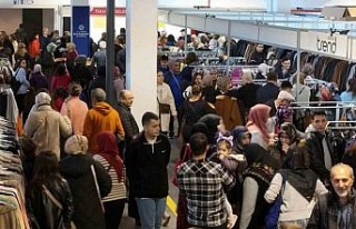Aydın Moda Fuarı’nı 190 bin vatandaş ziyaret...