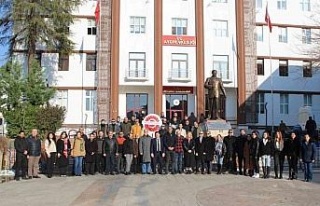 Aydın’da ’10 Ocak Çalışan Gazeteciler Günü’...