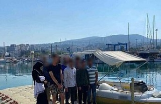 Aydın’da 2024 yılında jandarma 119 göçmen kaçakçısı...
