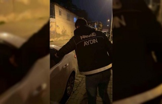 Aydın’da narkotik operasyon: 2 gözaltı