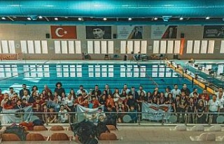 Aydın’ın yüzmede il birincileri belli oldu