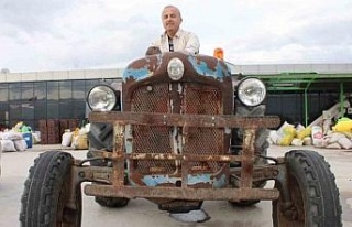 Aydınlı fabrikatör, parasızlıktan değil hatırasından...