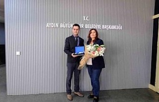 Başkan Çerçioğlu, Kızılay Kan Bağışı Merkezi...