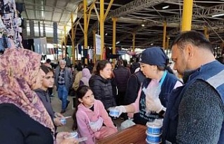 Başkan Çerçioğlu’ndan Miraç Kandili hayrı