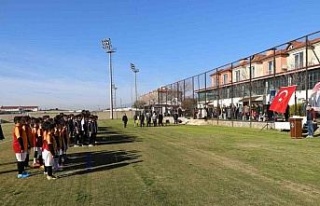 Başkan Tetik 2025 Sömestr Cup Futbol Şenliği’nde...