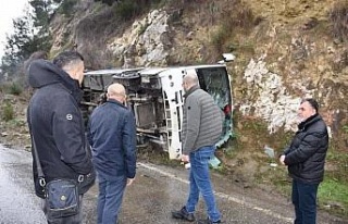 Başkan Zencirci kazada yaralanan vatandaşlara geçmiş...