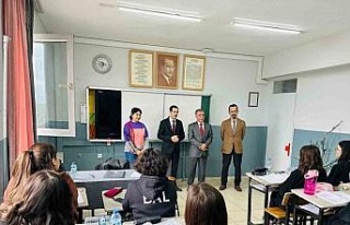 Bozdoğan Kaymakamı Polat, öğrencilerin eğitim...