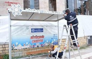 Büyükşehir, Kuşadası’nda çalışmalarını...