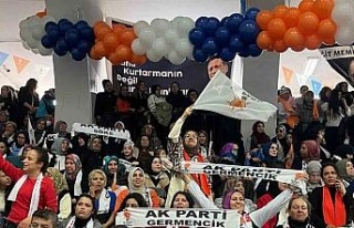 Cumhurbaşkanı Erdoğan, Aydın’da coşku ile karşılandı