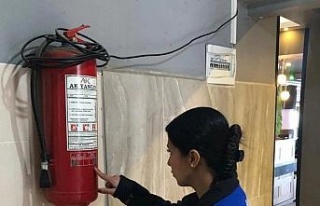 Didim Belediyesi’nden yangın güvenliği denetimi