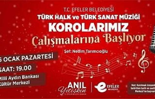 Efeler’in korolarında yeni dönem başlıyor