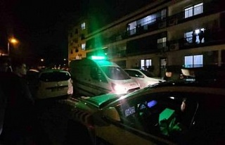 Genç astsubay silahla vurulmuş halde ölü olarak...