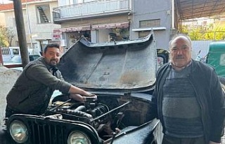 Genç usta eski cipleri modernleştiriyor