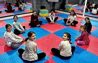Germencik’te spor ve hareket kurslarıyla çocukların...