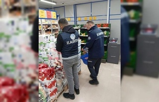 Germencik’te zincir marketler denetlendi