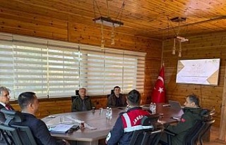 Kaymakam Keklik, Milli Park’ı inceledi