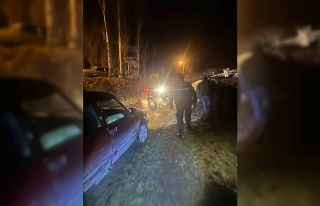 Mahsur kalan şahıs jandarma ekiplerince kurtarıldı