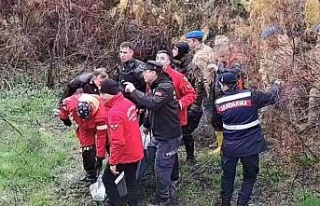 Menderes Nehri’ne düşen şahsın cansız bedenine...