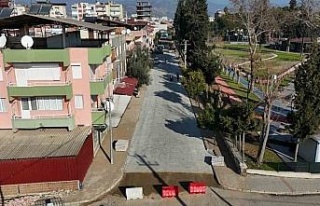 Nazilli Belediyesi yeni yılın ilk gününden dört...