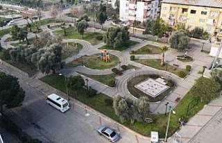 Nazilli’deki yeşil alanlarda temizlik ve bakım...